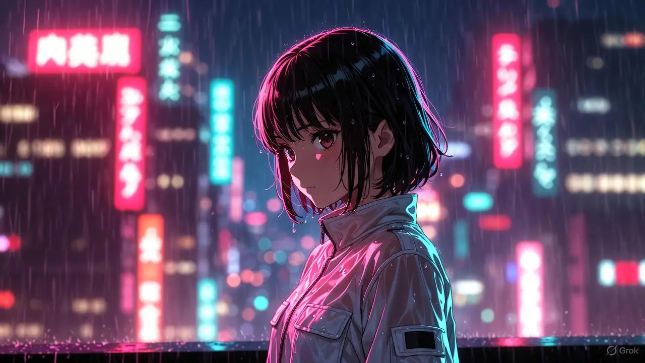 Anime AI Background