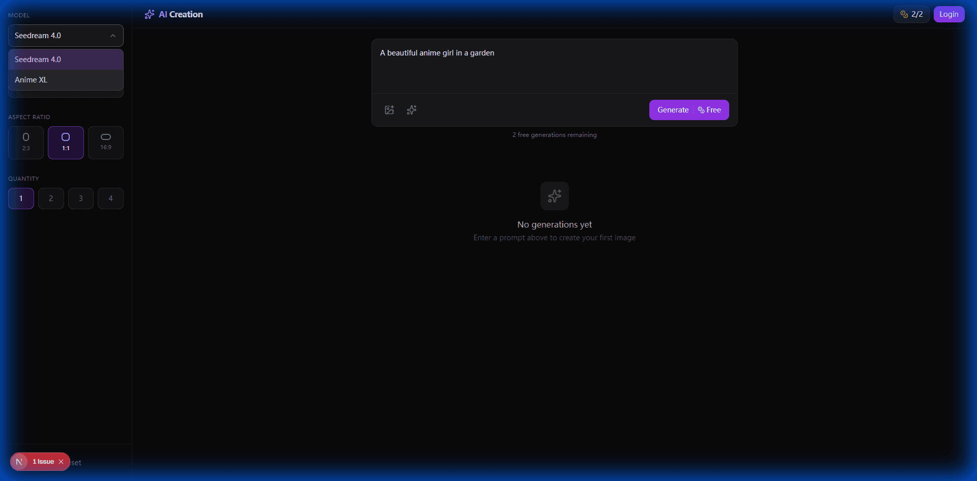 Select Premium Model