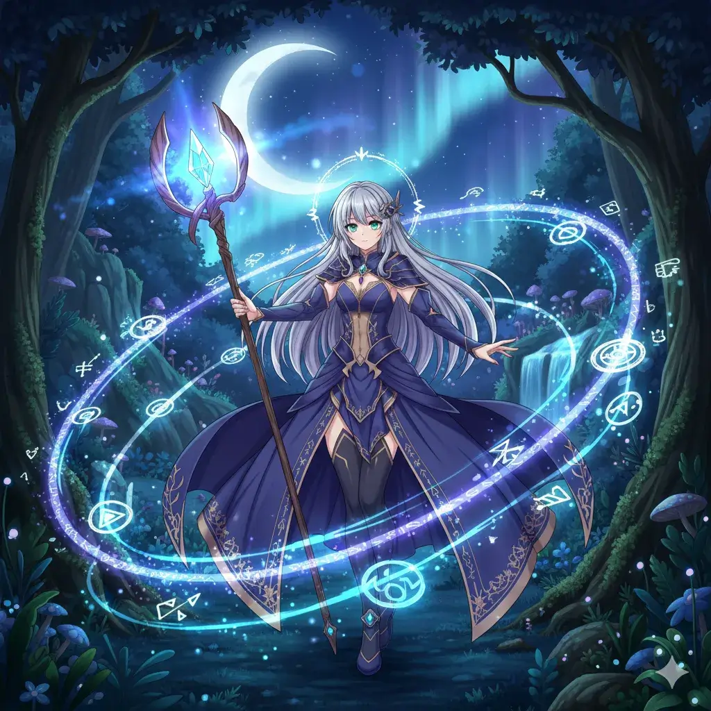 Fantasy Mage Generator