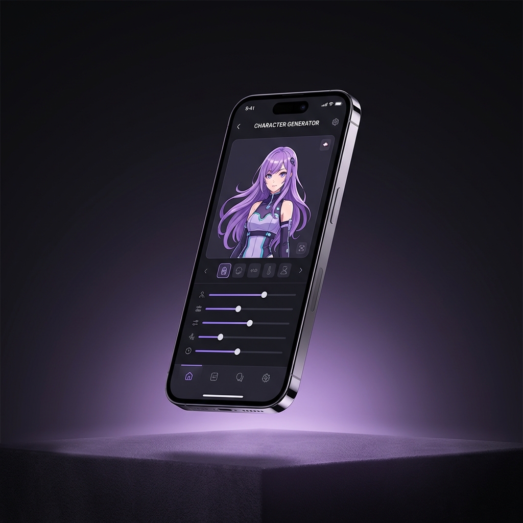 Mobile Studio Mockup